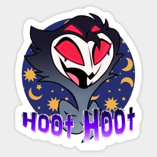 Stolas Hoot Hoot Sticker